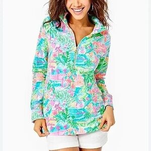 Lilly Pulitzer Skipper Popover in Lilly Loves California